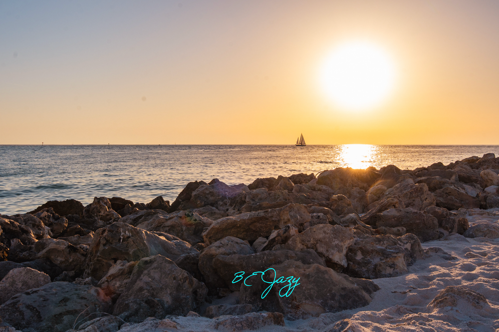 BE Jazy Photography-Fine Art-wall art-home-space-decor-coastal-seascapes-sunset-beach-clearwater beach-florida-sail boat