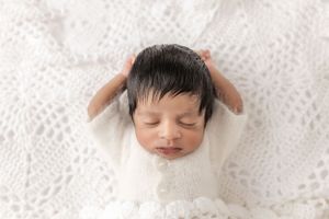 newborn family photo twins cork waterford on blanket simple