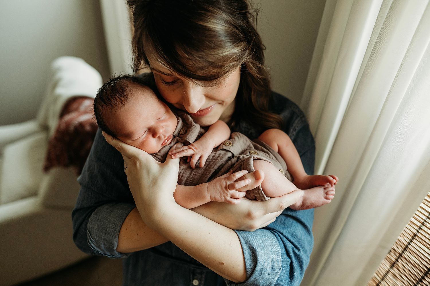 Wixom Michigan Newborn Photographer