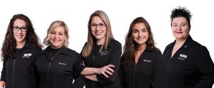 équipe de filles