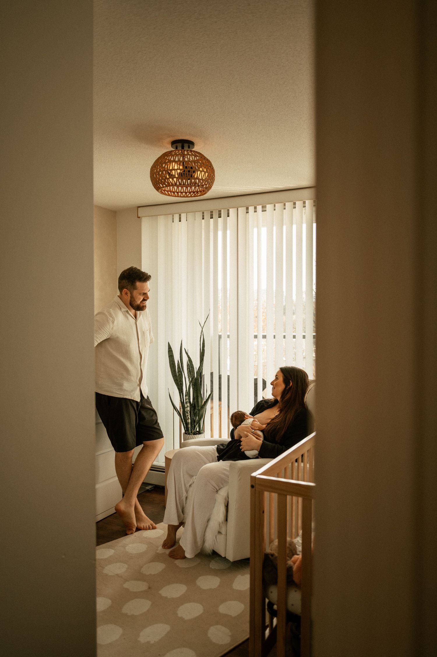 Lifestyle Photography by Marina Dams Maternity At Home Photoshoot