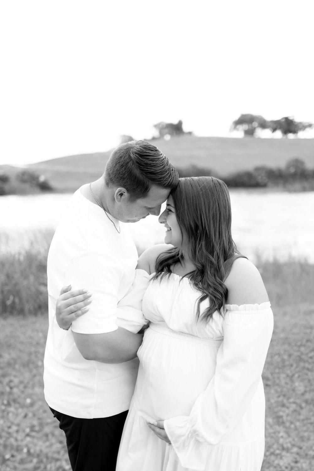 family maternity photo