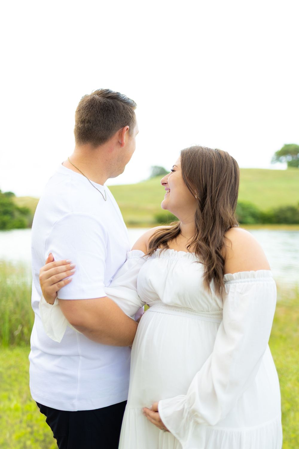 family maternity photo