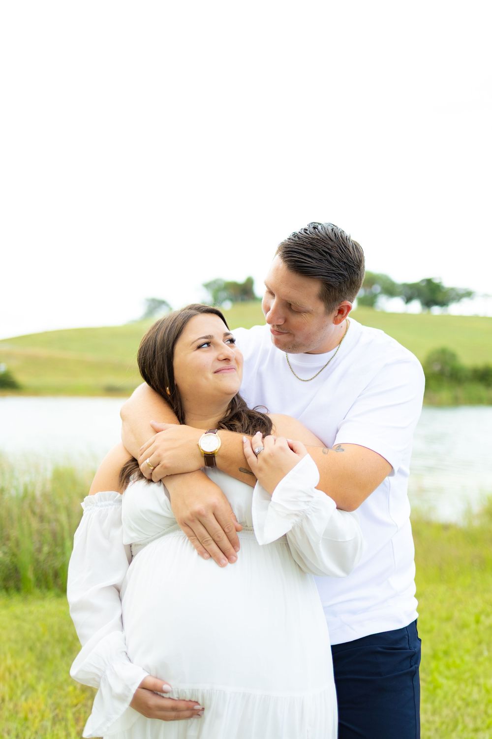 family maternity photo