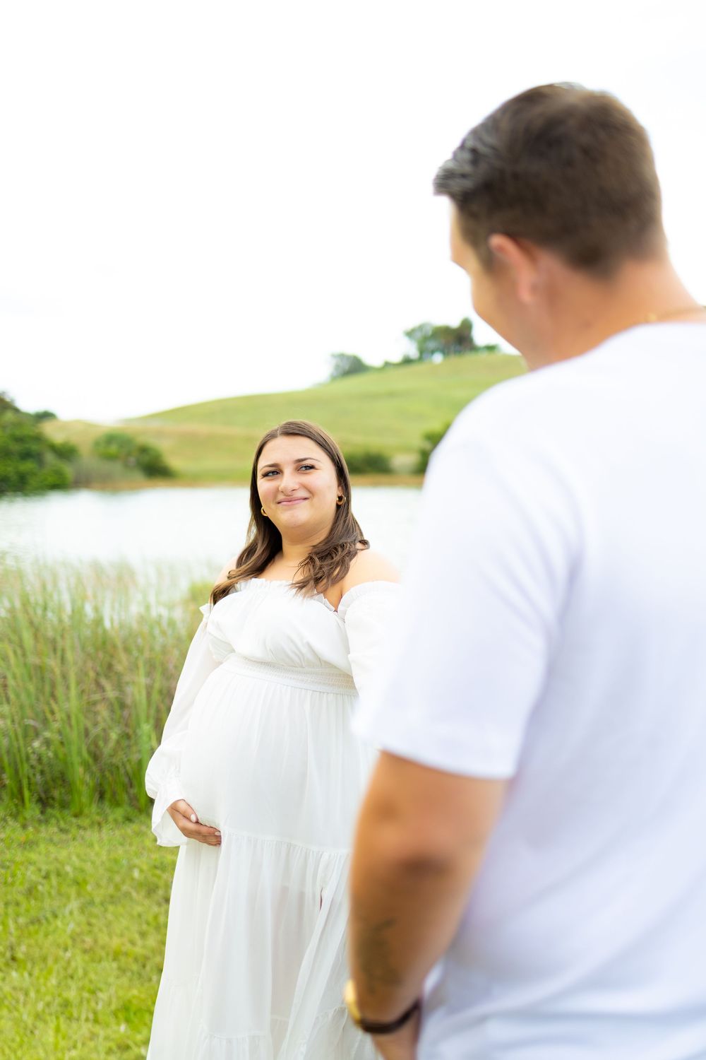 family maternity photo