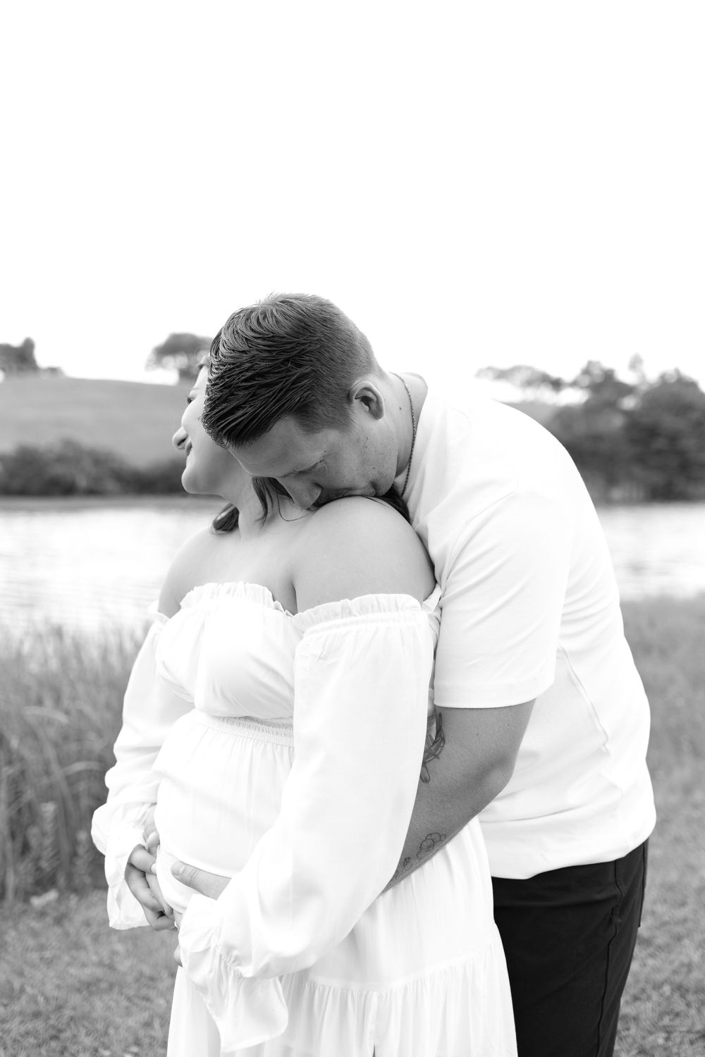 family maternity photo