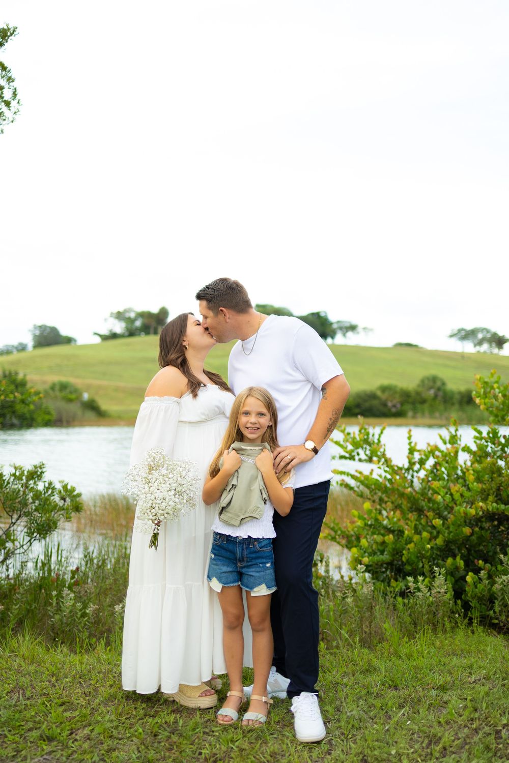 family maternity photo
