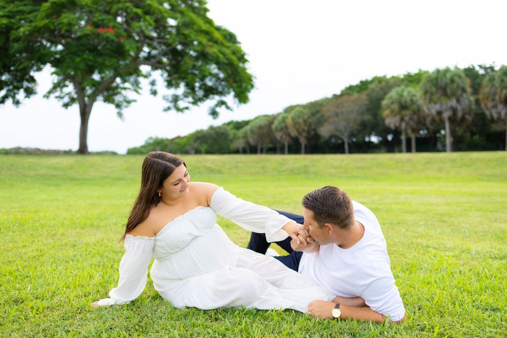 family maternity photo