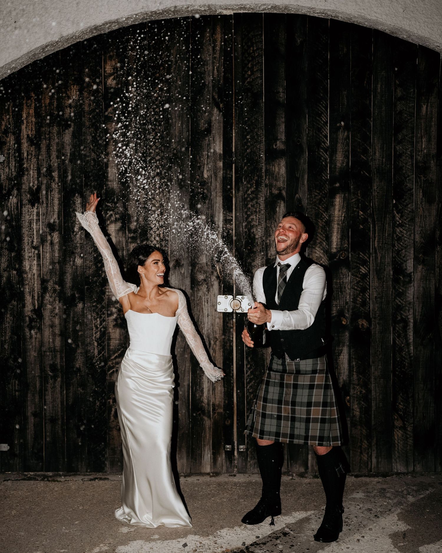 Logie Country House Aberdeen Wedding Photography and videography