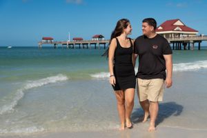 Clearwater Beach-Couples-photo session with BE Jazy Photography-Clearwater Beach Photographer