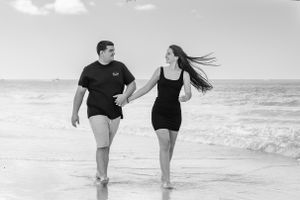 Clearwater Beach-Couples-photo session with BE Jazy Photography-Clearwater Beach Photographer
