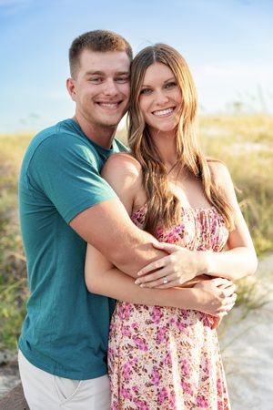 St Pete Beach-Couples-sunset photo session with BE Jazy Photography-St Pete Beach Photographer