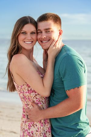 St Pete Beach-Couples-sunset photo session with BE Jazy Photography-St Pete Beach Photographer