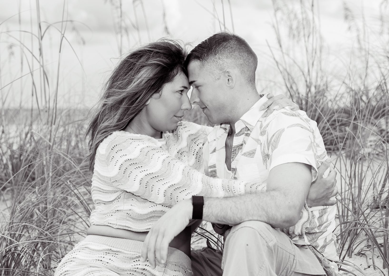 St Pete Beach-Couples-sunset photo session with BE Jazy Photography-St Pete Beach Photographer