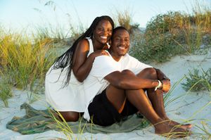 St Pete Beach-Couples-sunset photo session with BE Jazy Photography-St Pete Beach Photographer