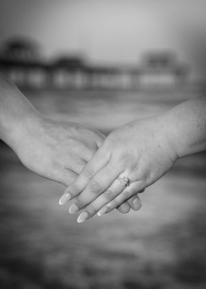 Clearwater Beach-Couples-Engagement sunset photo session with BE Jazy Photography-Clearwater Beach Photographer