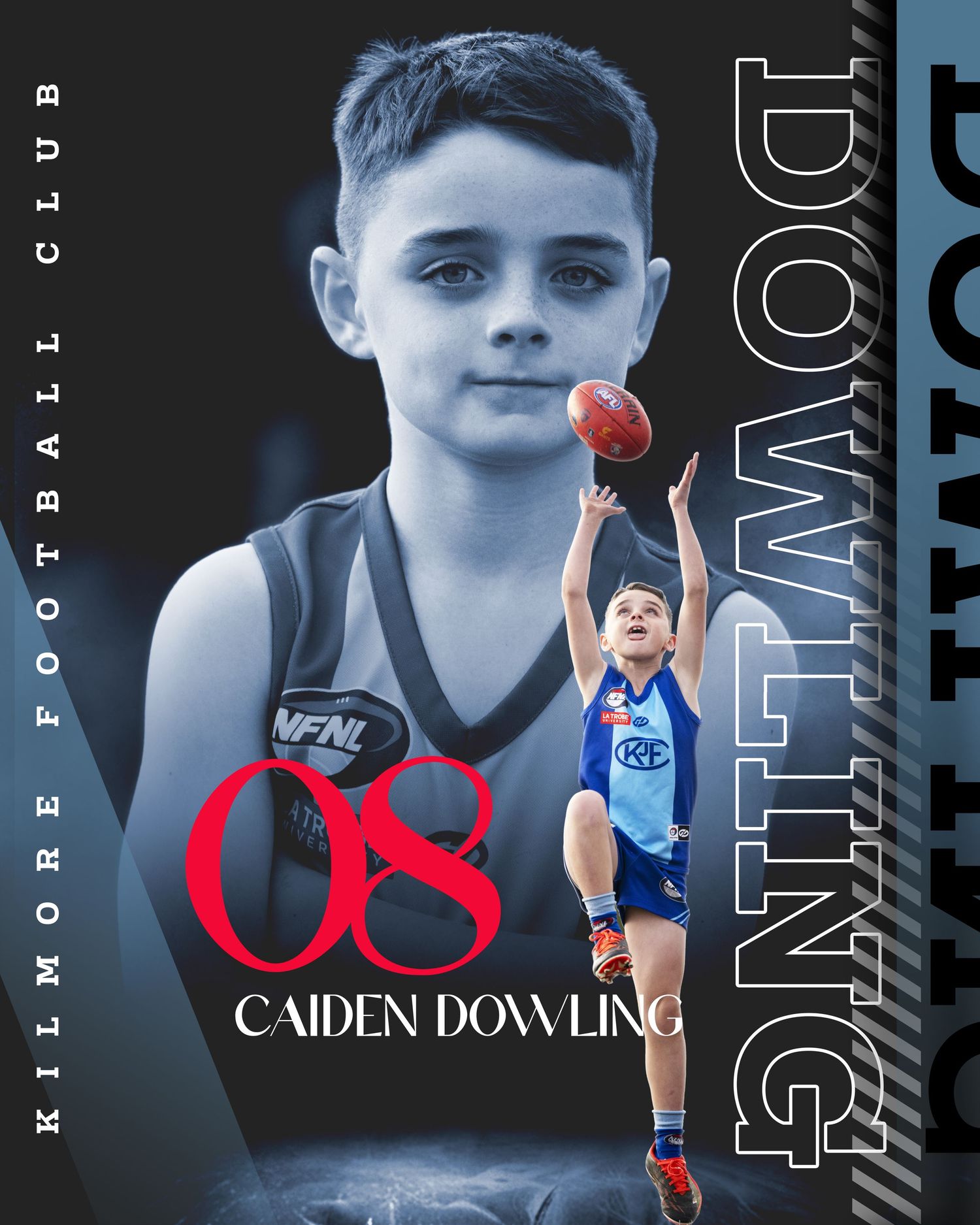 sports poster for sports club photography. childrens sports posters in melbourne. Basketball posters. football posters. Kilmore