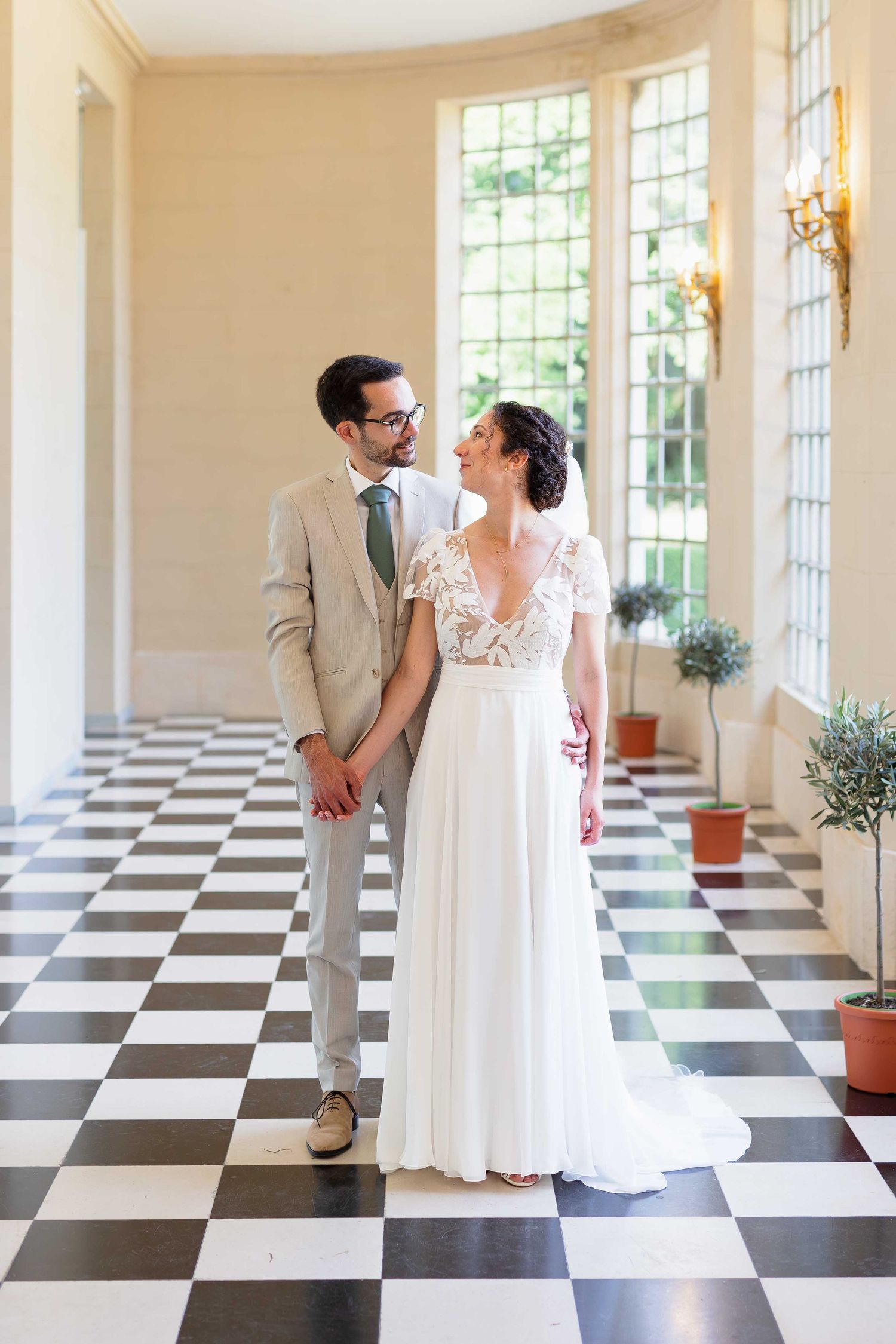 Château de Brumare photographies de Mariages