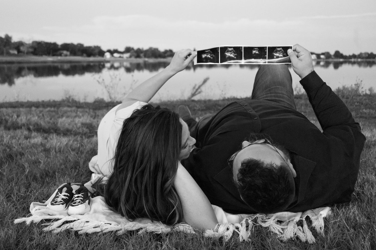 Maternity photoshoot in Boulder, Colorado