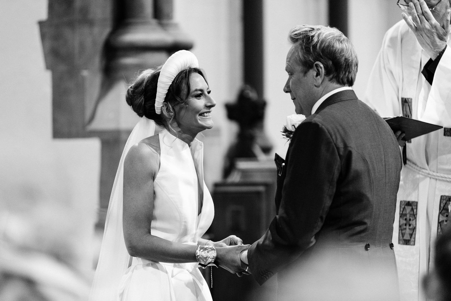 candid romantic atmospheric wedding photography by Rose and Rainbow Photography