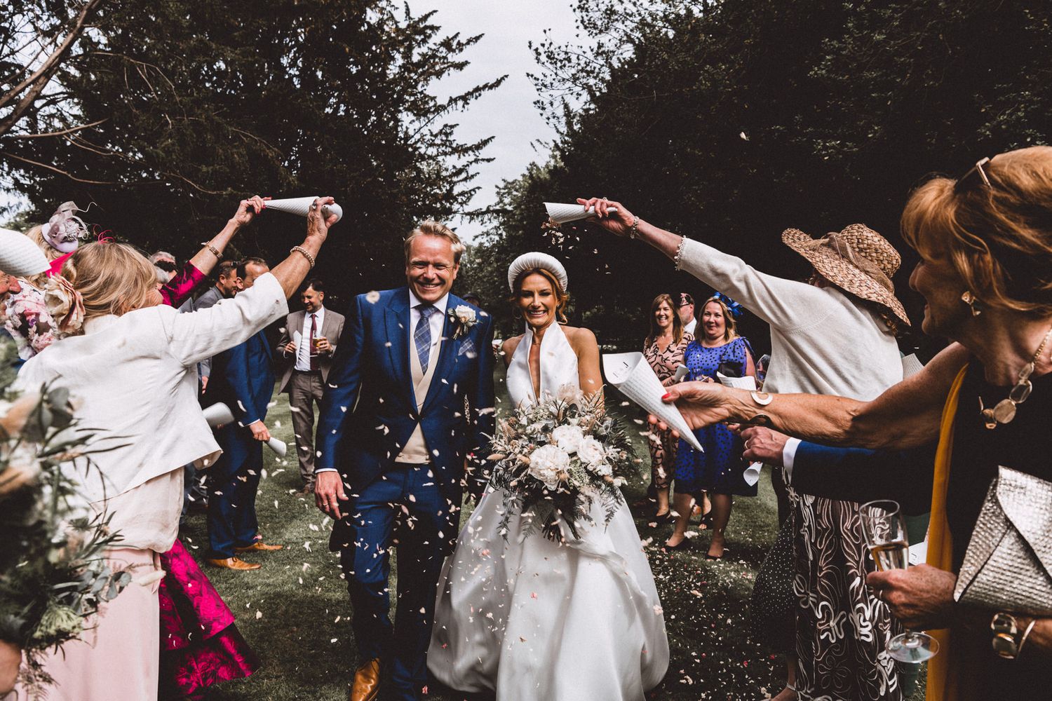 candid romantic atmospheric wedding photography by Rose and Rainbow Photography