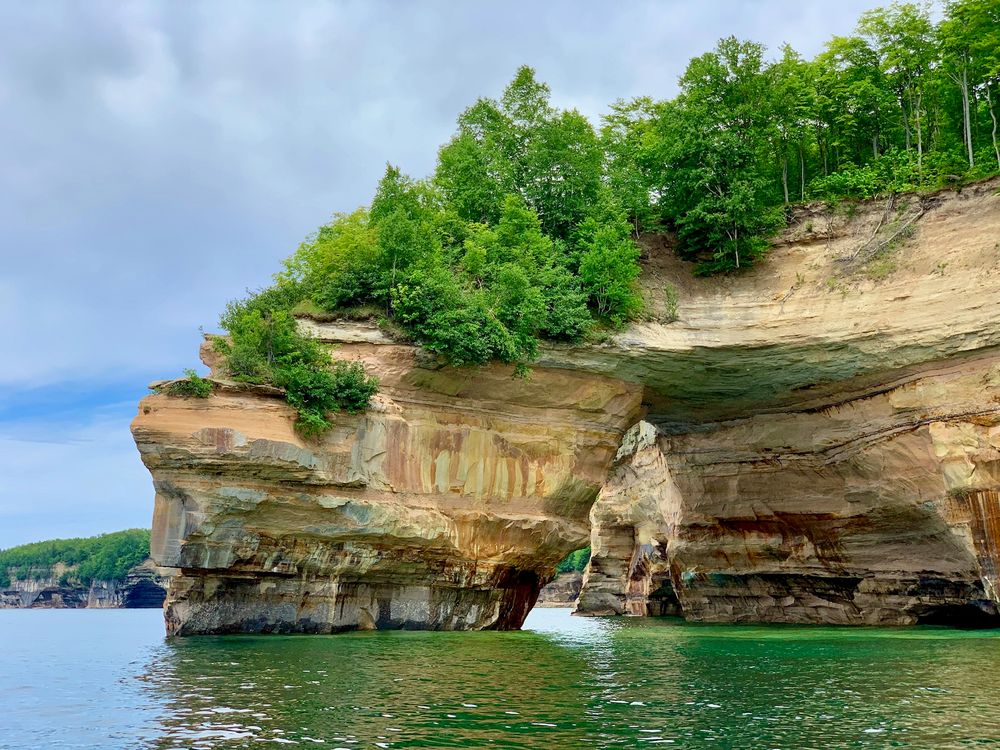 Travel photography by Christie Ackroyd; Michigan Pictured Rocks