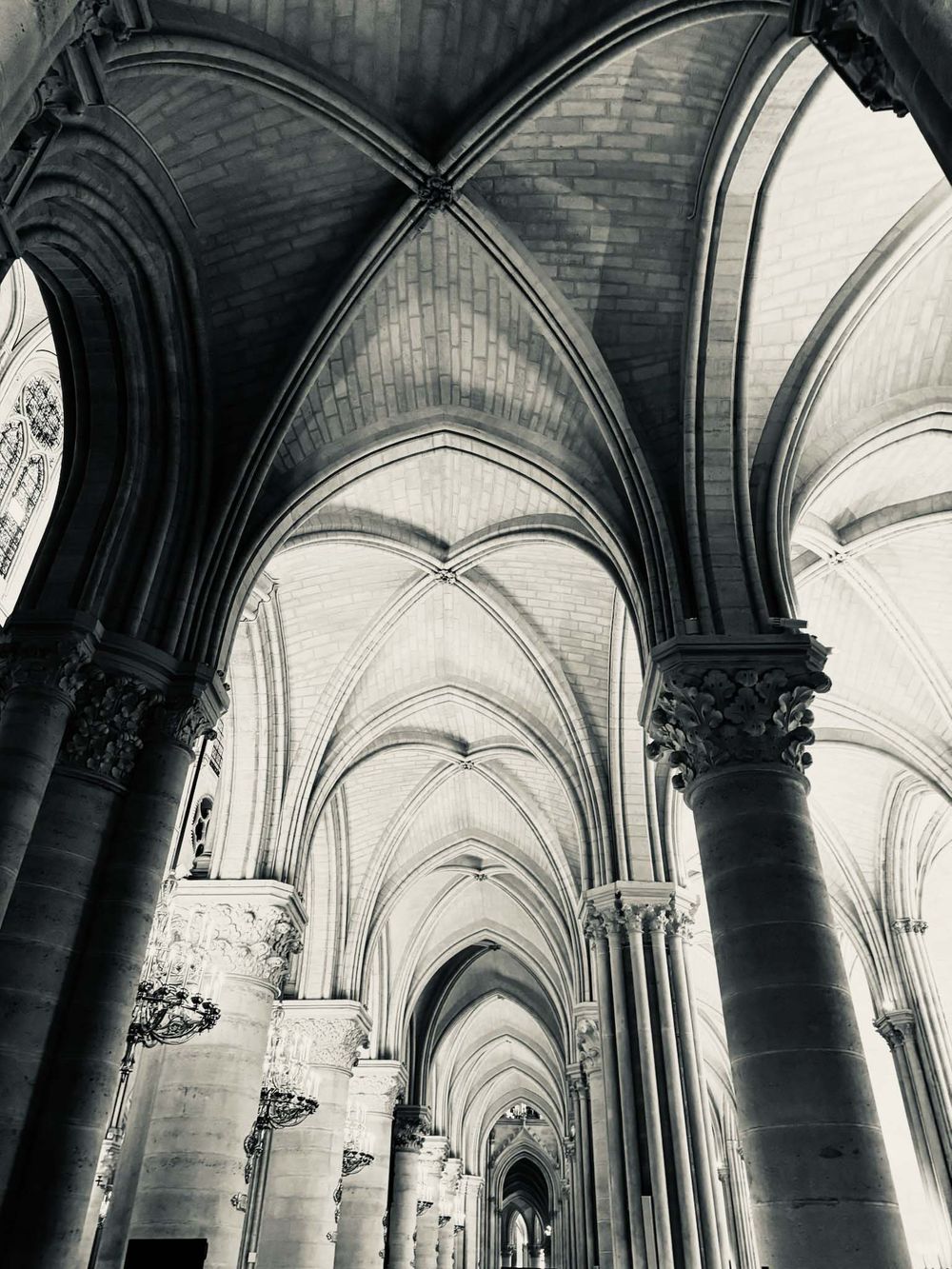Travel photography by Christie Ackroyd; Paris, France, Notre Dame