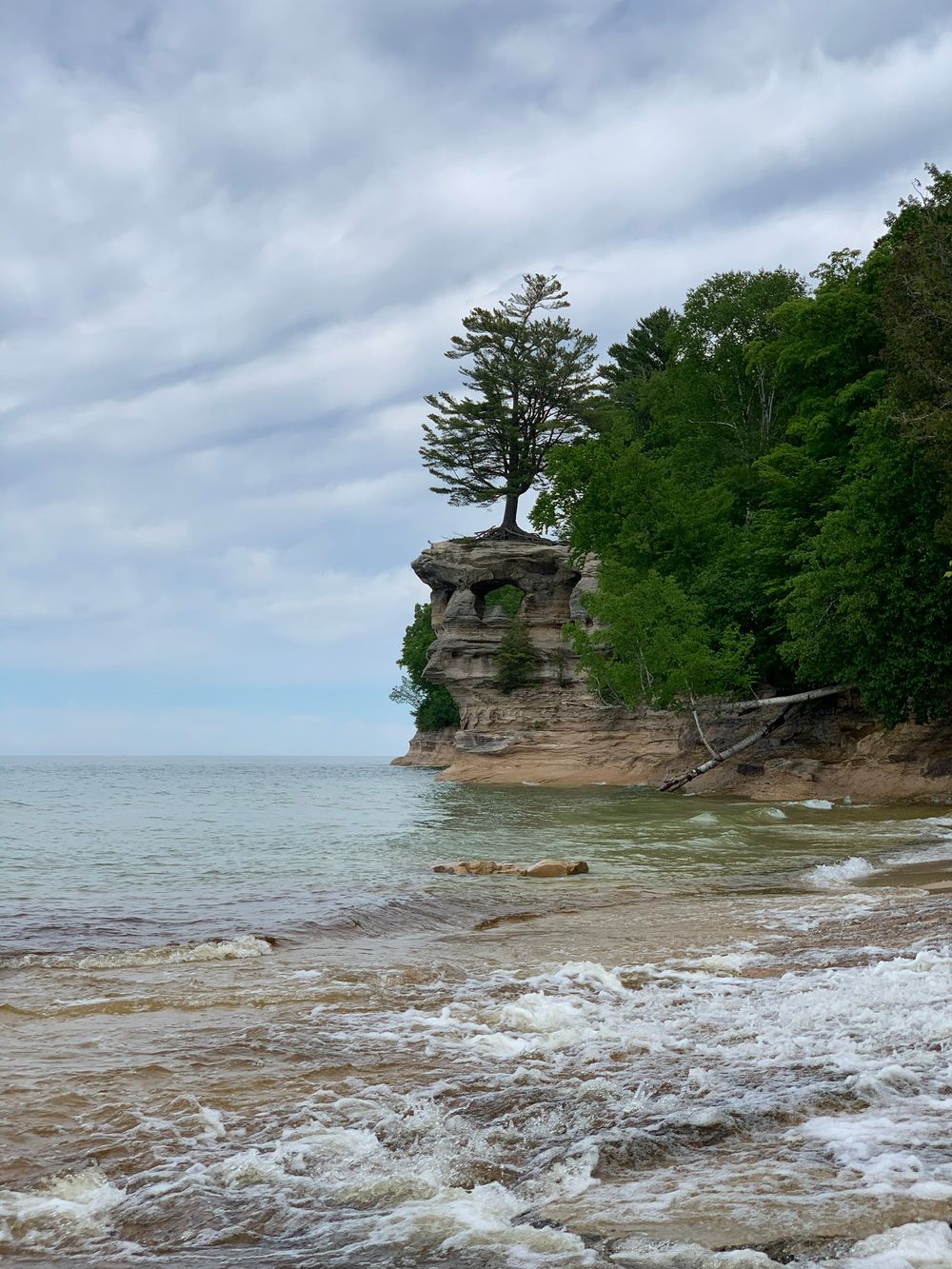Travel photography by Christie Ackroyd; Michigan Pictured Rocks