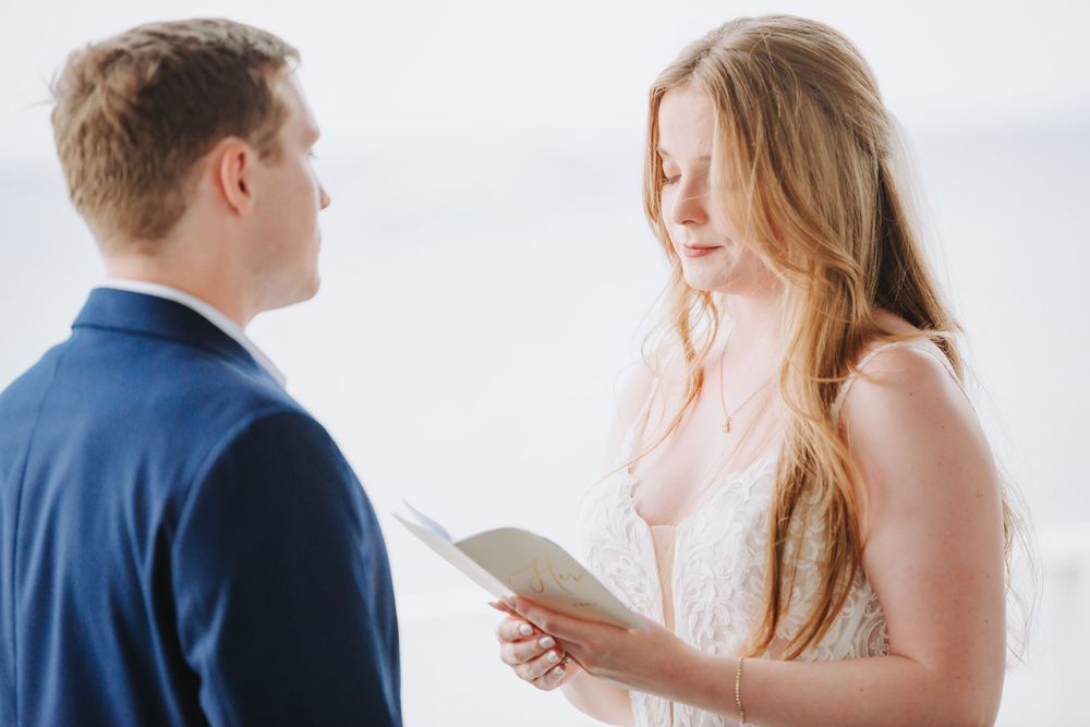 St Lucia  wedding photographer capturing intimate elopement wedding at Over the water chapel, Sandals Grande, St Lucia
