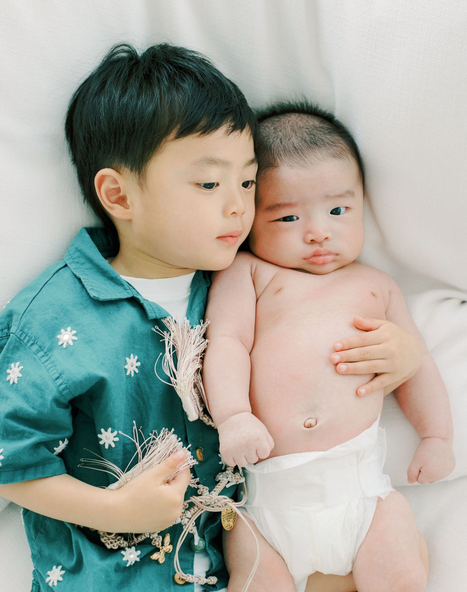 Jeanie Jang Photo New Jersey Photographer Family Session at Home
