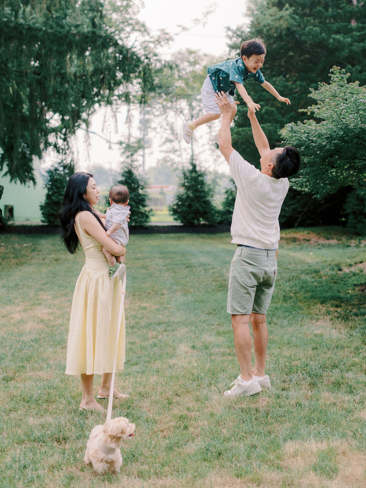 Jeanie Jang Photo New Jersey Photographer Family Session at Home