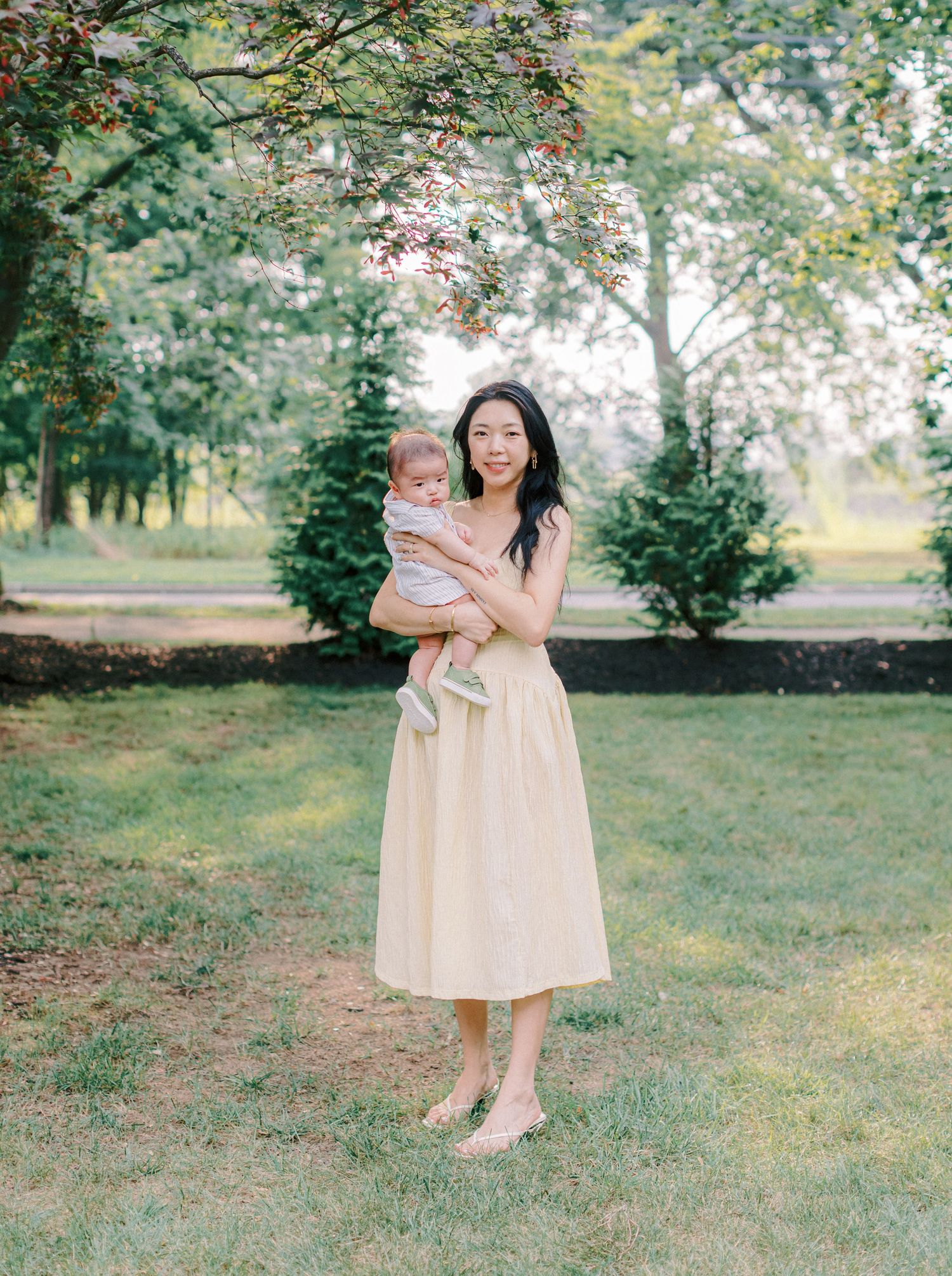 Jeanie Jang Photo New Jersey Photographer Family Session at Home