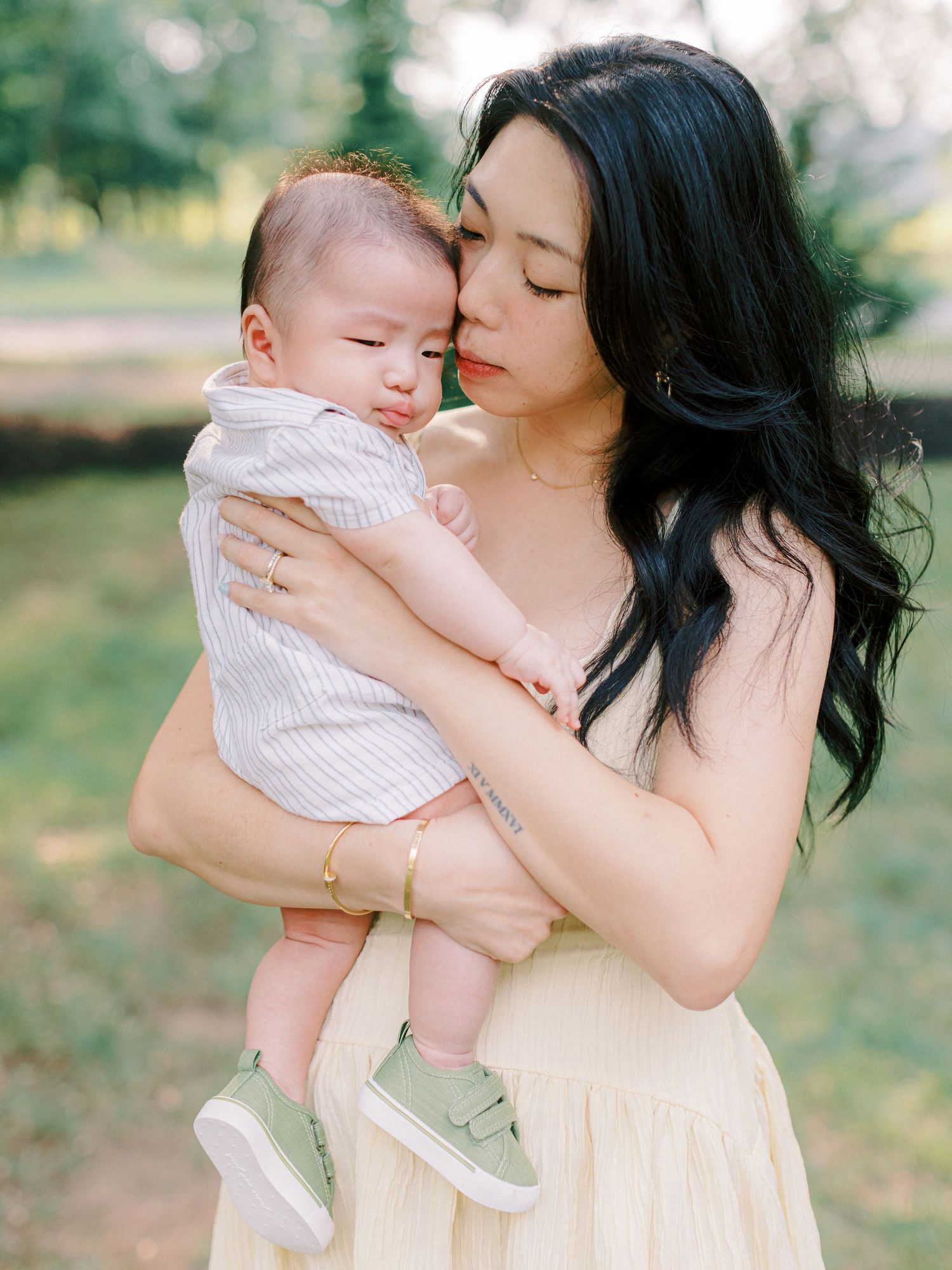 Jeanie Jang Photo New Jersey Photographer Family Session at Home