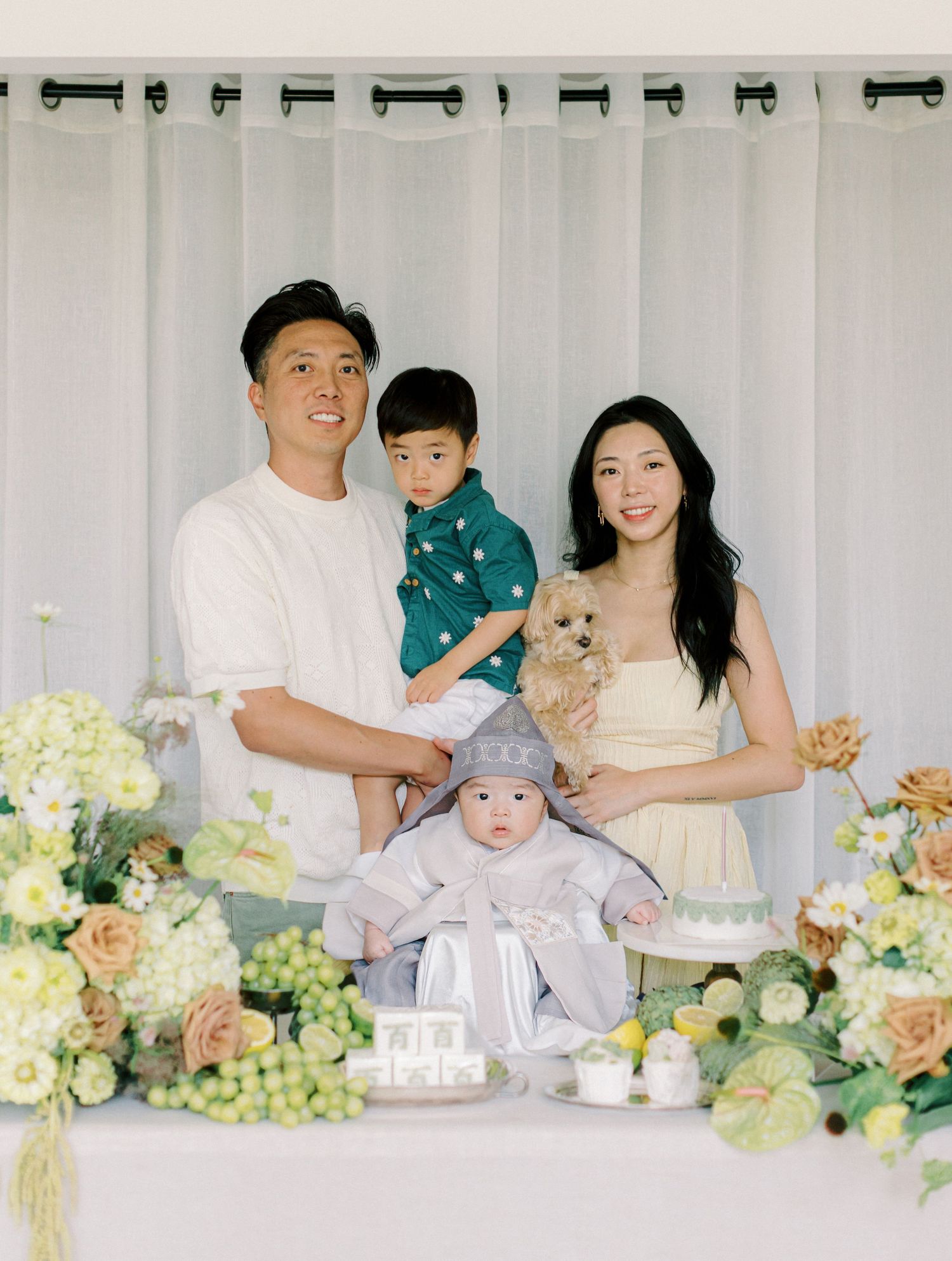 Jeanie Jang Photo New Jersey Photographer Family Session at Home