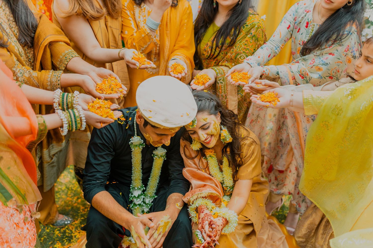 DIY Haldi at home decoration ideas