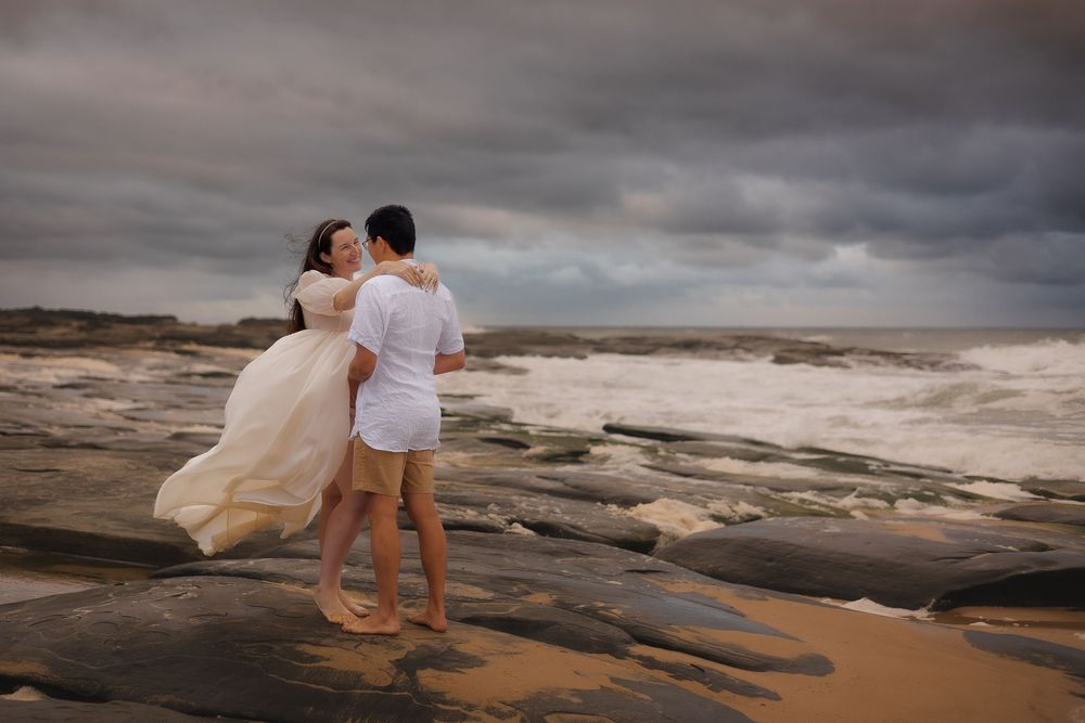 Sunshine Coast maternity photography capturing authentic love, connection, and the anticipation of motherhood and fatherhood.