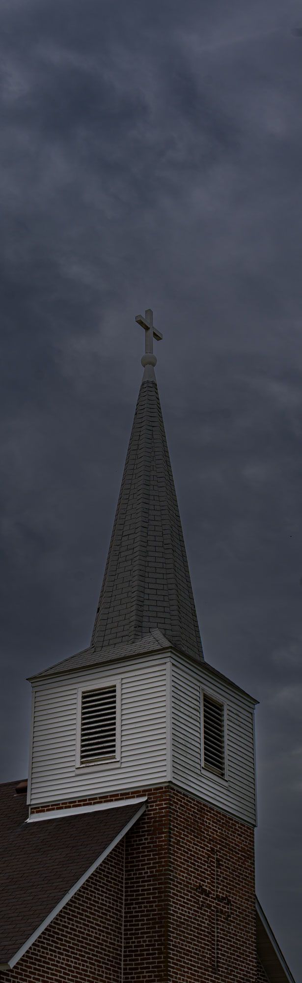 Church steeple in Vermont