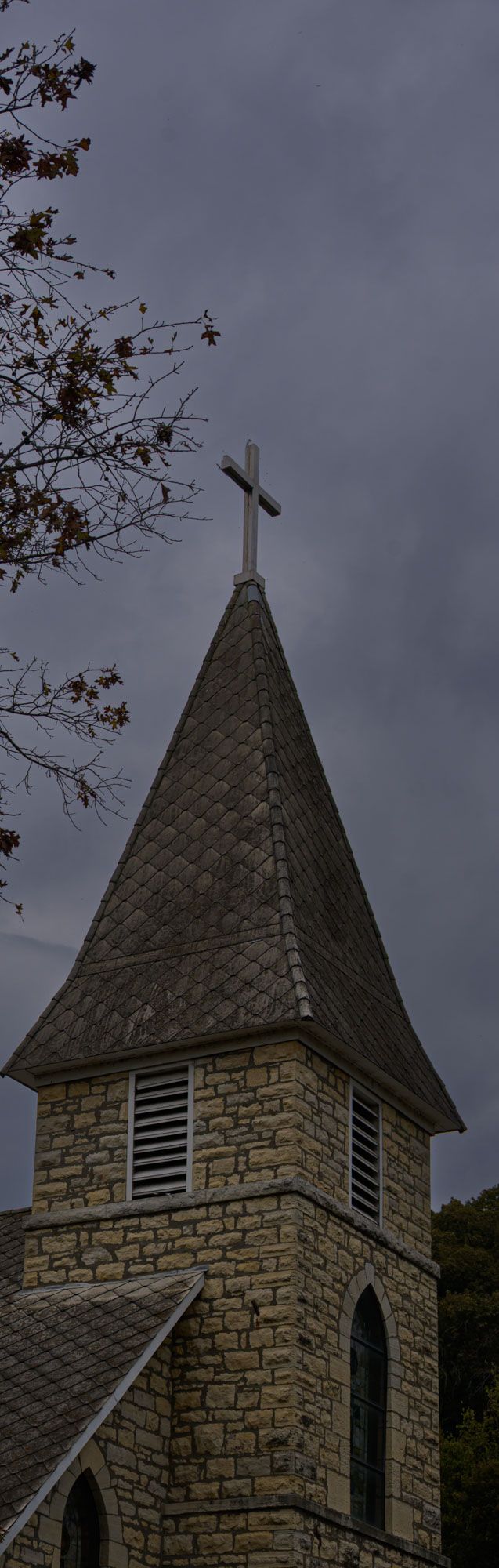 church steeple in Vermont