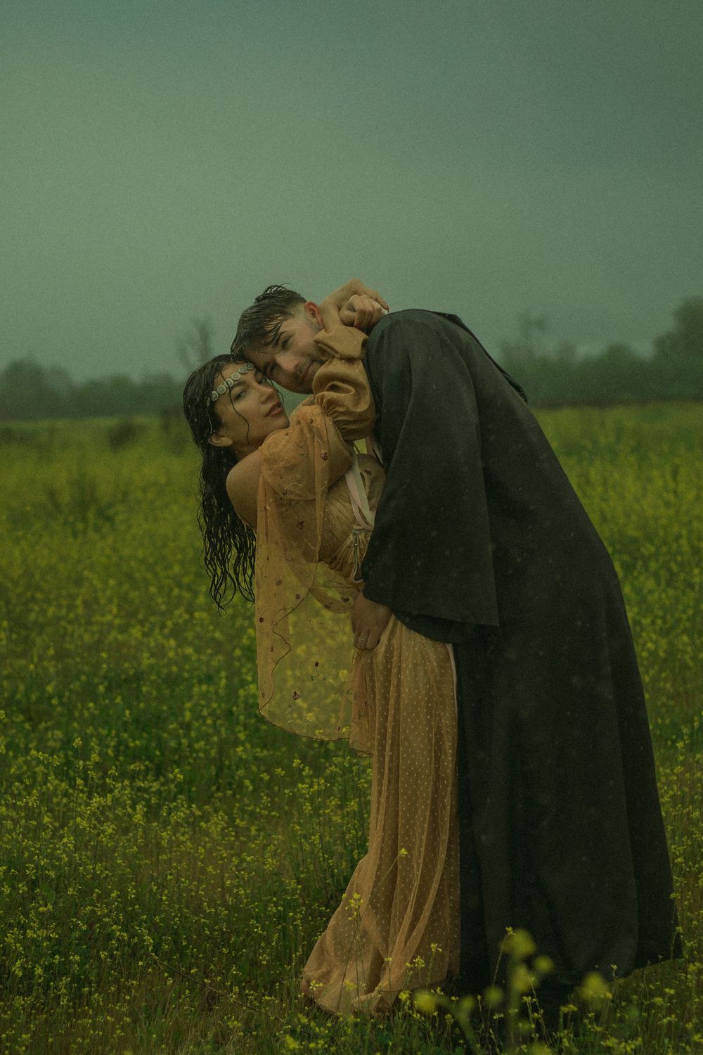 Star Wars inspired couple photoshoot in California.