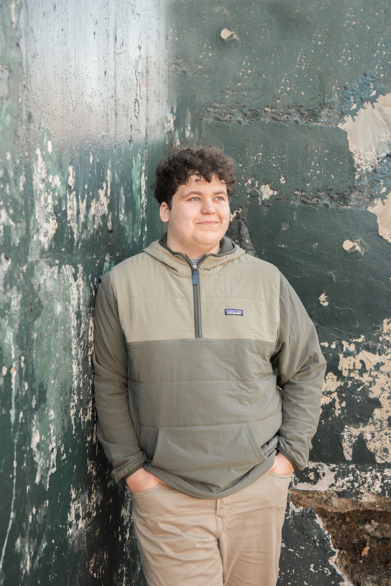 ubran high school senior portrait
