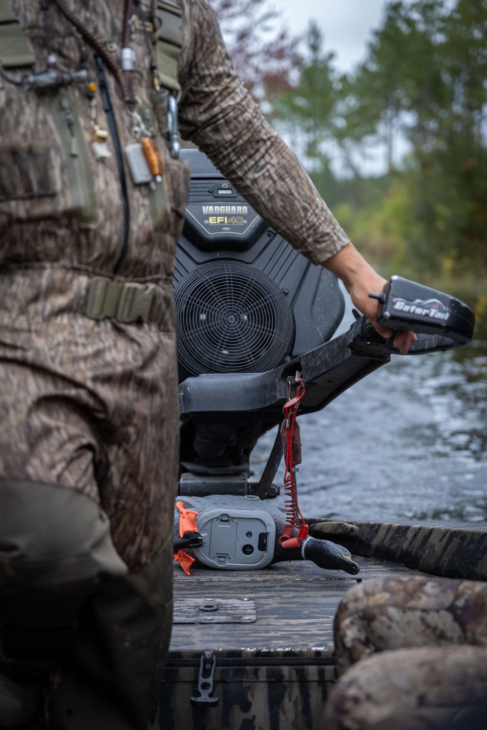 Commercial: Mossy Pond, Duck Hunt