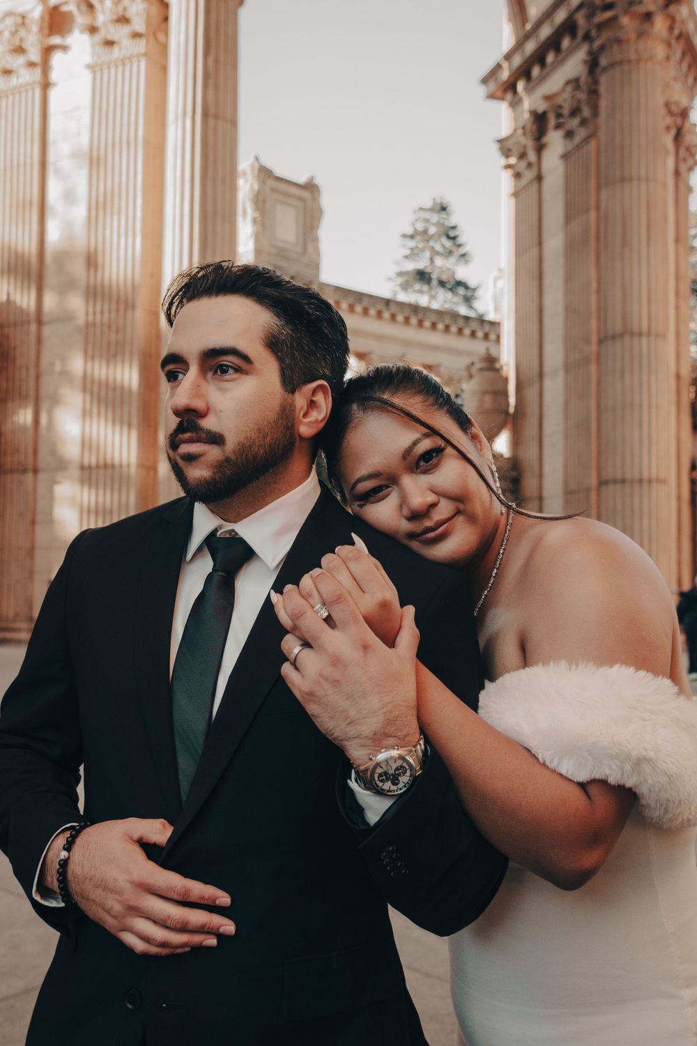 engagement, lodi, bay area, beach, wedding, couples, portraits, poc, groomsmen, bridesmaid, cake, bride, groom, san Francisco, stockton