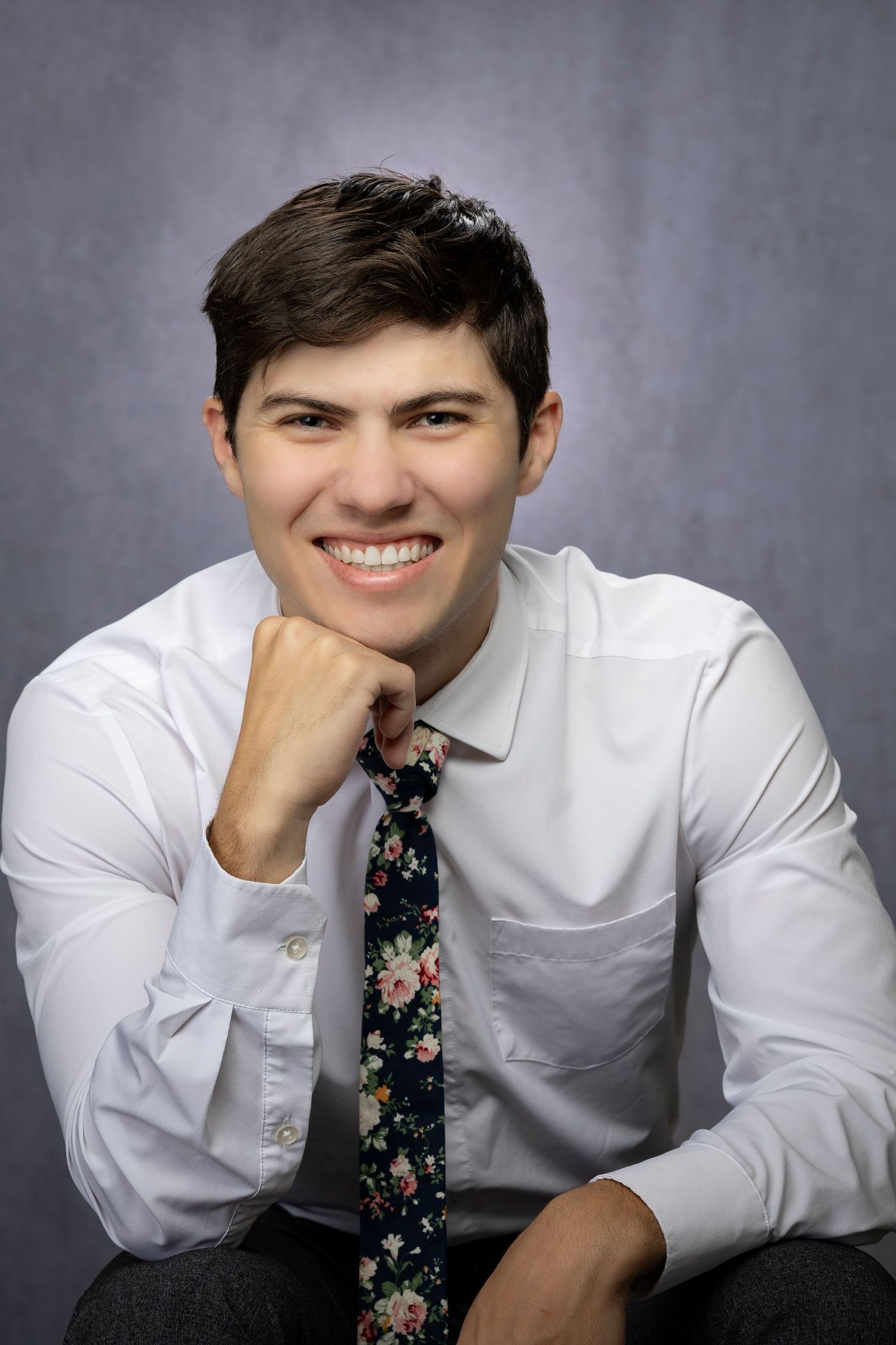 Businessman portrait.