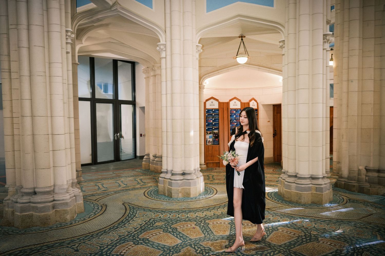 Every AUT graduation ceremony is videoed and photographs are taken of every graduate as they cross the stage