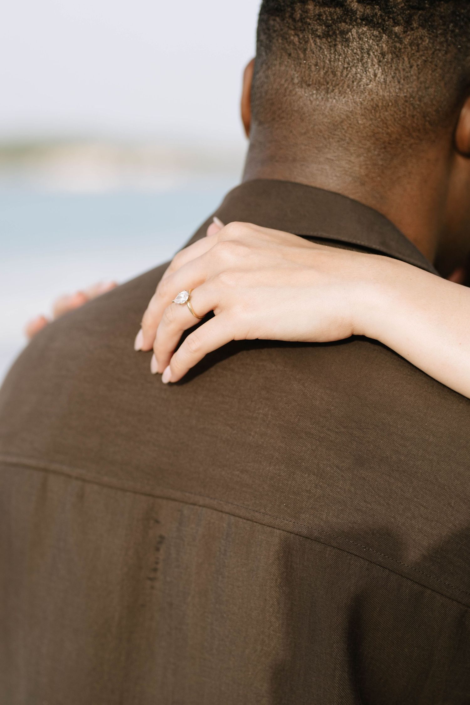 Engagement sessions in Punta Cana with natural, romantic, and elegant photos for couples wanting timeless memories