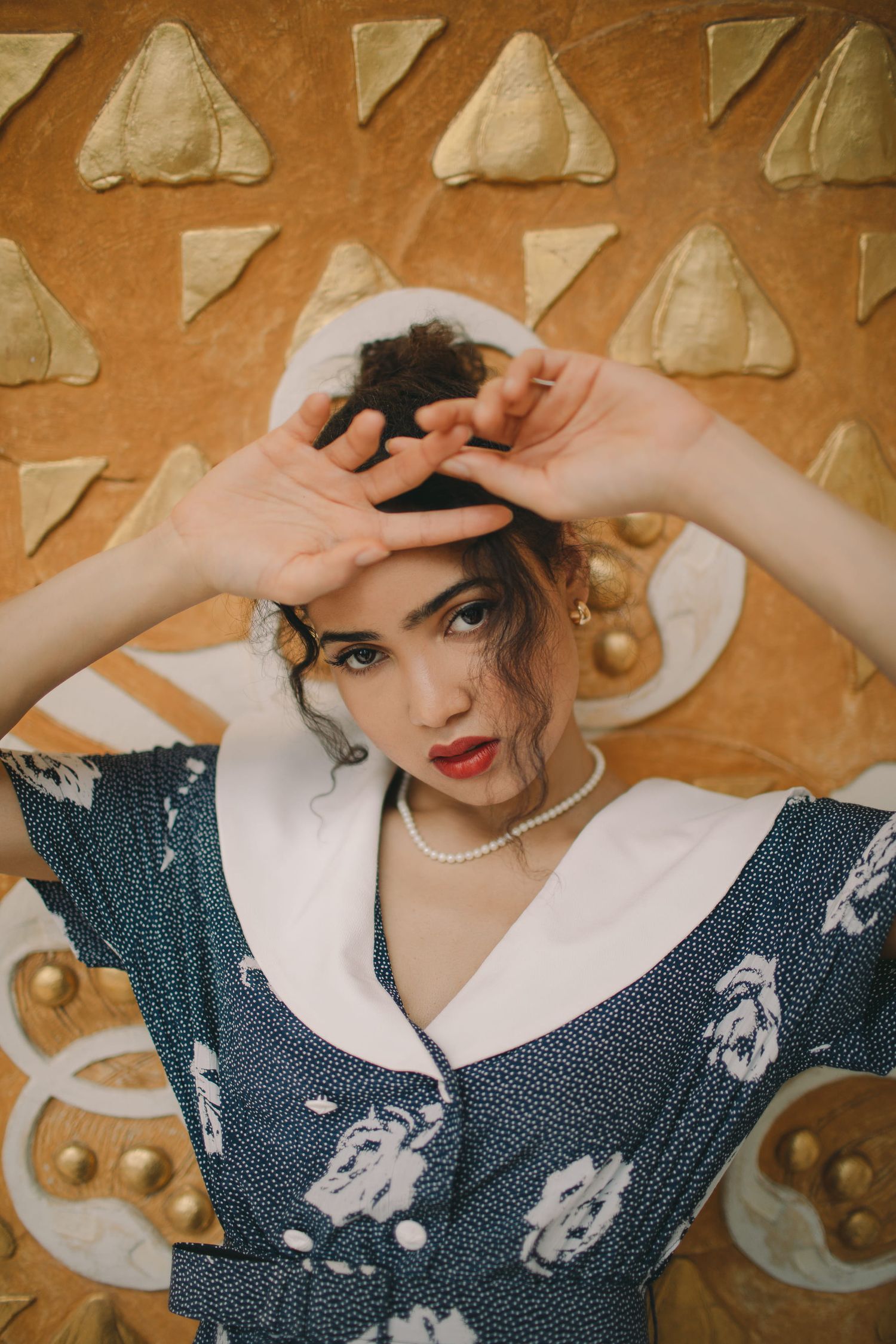 IL Photography Portraitfotografie Sarah yellow