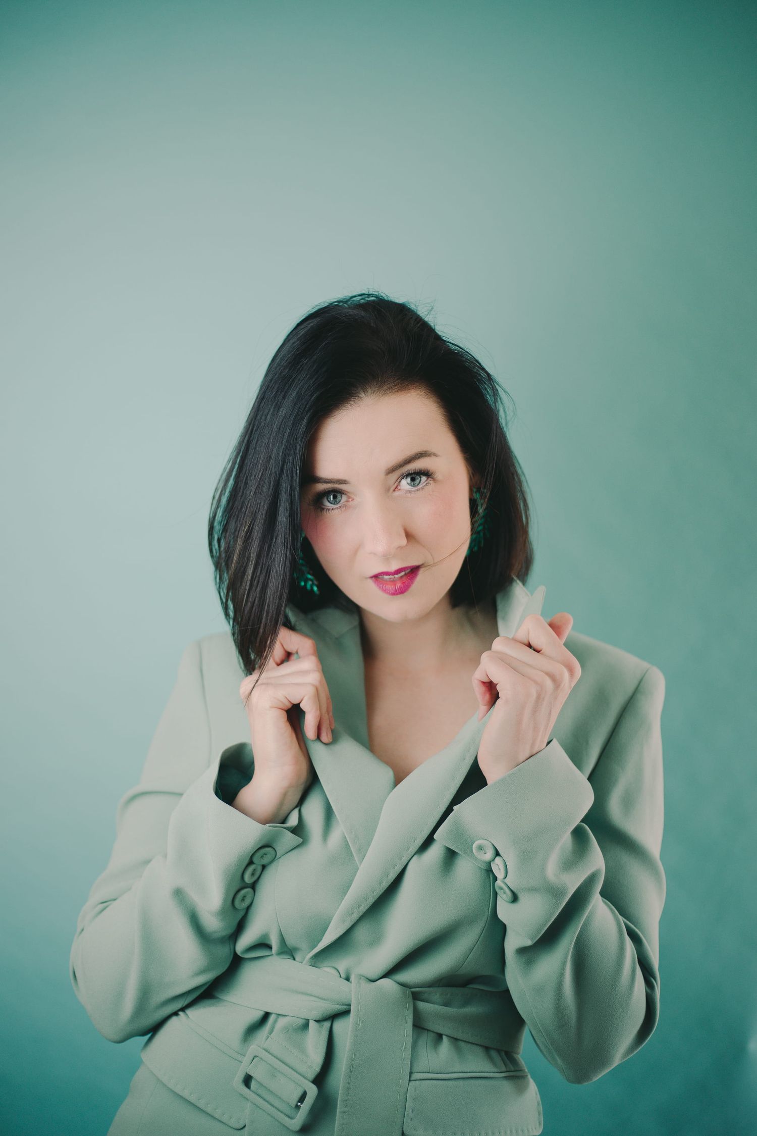 IL Photography Portraitfotografie Mary coat