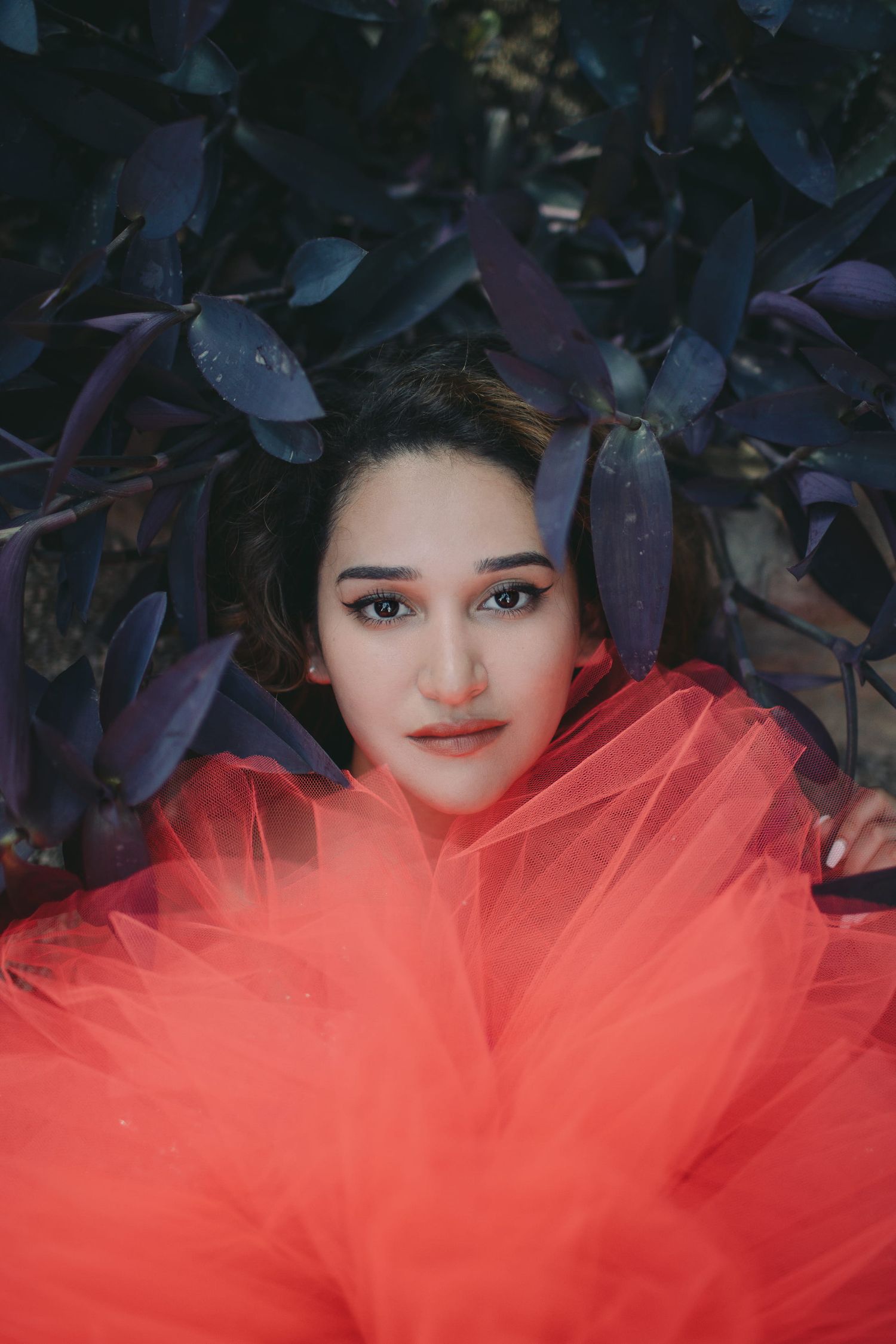 IL Photography Portraitfotografie Carlina pink dress