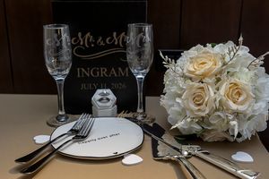 Elopement on the greenbelt Eagle Idaho by Milestones Studios LLC