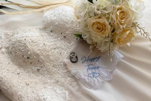 Elopement on the greenbelt Eagle Idaho by Milestones Studios LLC